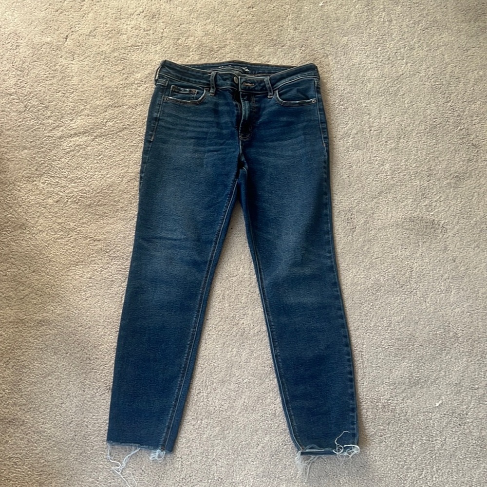 Old Navy Rockstar Super Skinny Jeans